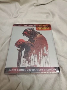 Hellboy Limited Edition Double-Sided Steelbook Blu-Ray DVD - Brand New! - Picture 1 of 4