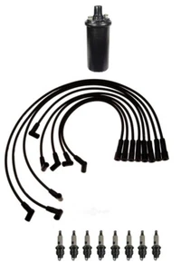 Ignition Wires 1 Coil 8 Spark Plugs Kit ACDelco For Oldsmobile Delta 88 Toronado - Picture 1 of 1