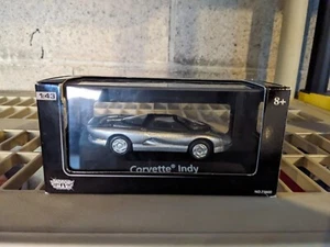 Motor Max Corvette Indy 1:43 Dicast Dream Car Collection New - Picture 1 of 6
