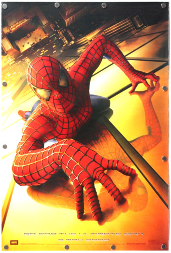 Spider-Man 2002 Marvel dwustronny oryginalny plakat filmowy 27" x 40"