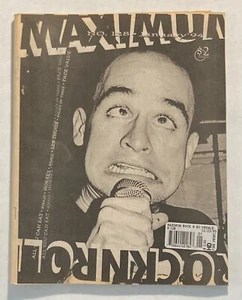 MAXIMUM ROCKNROLL Magazine #128 MRR 1994 Horsey, Face Value, All You Can Eat - Picture 1 of 4