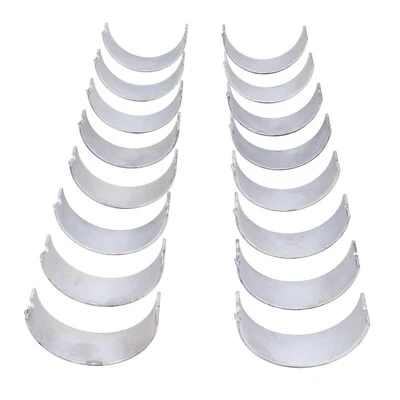 8 rodamientos de bielas .020 tamaño 1967-1969 Buick Electra Riviera 430 V8 Foto 1 de 4