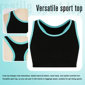 3Pcs Kids Boys Quick Dry Sport Tops Short Sleeve T-shirt for Fitness Running - Picture 1 of 34