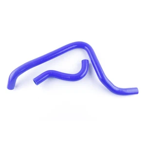For 1990-1993 Honda Accord CB EX LX F20A F22A SOHC Radiator Silicone Hose Blue - Picture 1 of 10