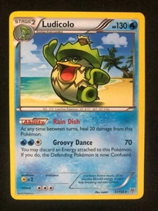 Pokemon Ludicolo 31/135 Tempesta di Plasma Non Holo Raro - Foto 1 di 2