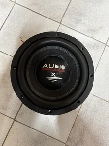 Audio System X10 Evo 25cm Subwoofer Car Hifi Auto Bass - Bild 1 von 4
