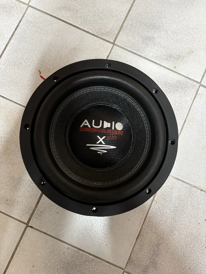 Audio System X10 Evo 25cm Subwoofer Car Hifi Auto Bass - Bild 1 von 4