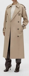 CAMILLA AND MARC EVANS LENGTH TRENCH COAT,SIZE-AU/UK-EXTRA SMALL/SMALL, RRP$900 - Picture 1 of 10