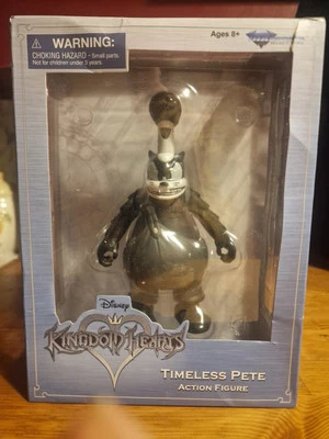 Boneco de ação Kingdom Hearts atemporal Pete (novo e lacrado)!!! - Imagem 1 de 4