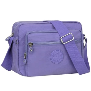 Borsa Tracolla Donna Crossbody Bag Donna Nylon Borsetta Tracolla Donna - Foto 1 di 52