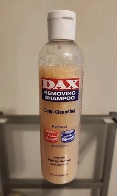 Champú removedor Dax limpieza profunda 8 oz descontinuado - leer - Imagen 1 de 2