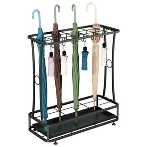 Umbrella Stand Holder Walking Stick Umbrella Storage Rack For Home Office Entry - Picture 1 of 6