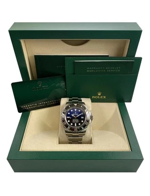 NEW 2025 Rolex Deepsea “James Cameron” | US OR CANADA NO TARIFF | 136660 | 44MM - Image 1 of 3