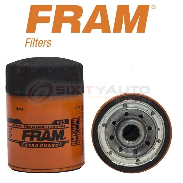 FRAM Engine Oil Filter for 1988-2000 Chevrolet K3500 - Oil Change Lubricant rw Foto 1 de 4