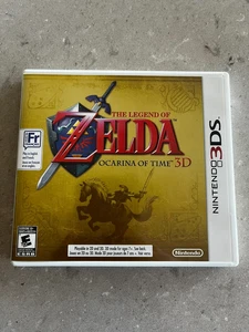The Legend of Zelda : Ocarina of Time 3D (Nintendo 3DS, 2011 - Nintendo) - Bild 1 von 3