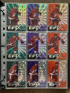 1997 Pinnacle Epix Complete Set (12) Play, Game, Season, Moment E9- Yzerman 🔥 - Picture 1 of 2