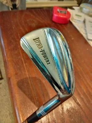 WILSON DYNA-POWER II, RH 6-IRON, FORGED, OLD CLUB IN GREAT SHAPE. - Image 1 of 4
