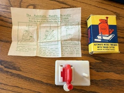 1970’s Vintage Automatic Needle Threader Thread Cutter - Image 1 of 2