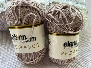 ELANN PEGASUS Tinta Lavanda/Grigio #8007, Tintura# 220711 Dk Cotone/Viscosa: Lotto 12 - Foto 1 di 8