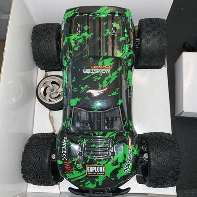 16 All Terrain Fast RC Cars for Adults, 40KPH High Speed 4WD - Image 1 of 4