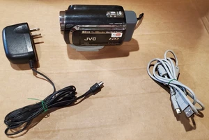 JVC Everio GZ-MG670BU 80GB HDD Camcorder dead battery - Picture 1 of 21
