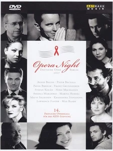 Opera Night 2007 2008 (DVD) Various Composers - Imagen 1 de 1