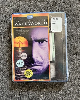 Waterworld Blu-ray DVD  Kevin Costner Foto 1 de 2