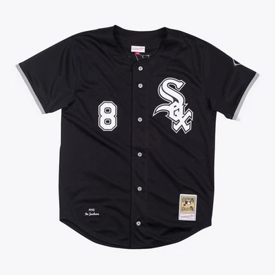 BO JACKSON 1993 CHICAGO WHITE SOX MITCHELL & NESS JERSEY SIZE MEDIUM 🔥 - Image 1 of 4