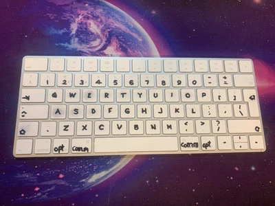 Apple Magic 2 A1644 Wireless Keyboard - Image 1 of 3