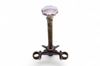 1958 RE Royal Enfield Super Meteor Indian Trailblazer *2036 árbol triple inferior  Foto 1 de 4