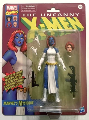 EN STOCK 📦 Marvel Legends Mystique Retro - Objetivo Exclusivo Foto 1 de 2