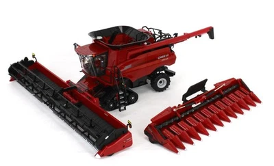 ERTL, CASE IH AFS Connect 9260 crawler combine harvester with 2 cutters - Pre... - Image 1 of 4