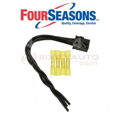 Four Seasons HVAC Blower Motor Resistor Harness for 1987-1989 Subaru Justy - vo Foto 1 de 4