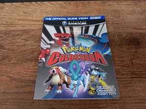 Libro Gamecube Pokémon Coliseo (Guía Oficial de Estrategia Nintendo Power) - Imagen 1 de 8