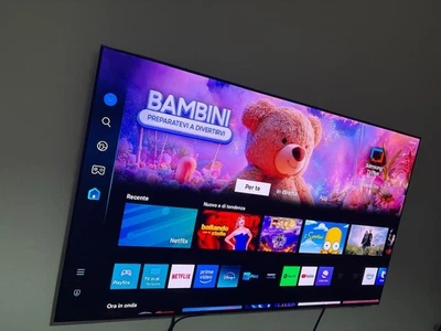 Samsung QE55S95BATXZT – TV OLED 55” 4K UHD Smart Tizen – Serie 9 - Immagine 1 di 3