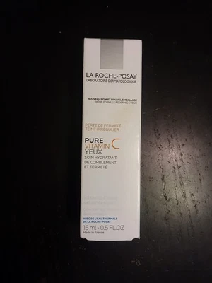 Crema hidratante para ojos con vitamina C La Roche-Posay M54794 - 0,5 oz Foto 1 de 2