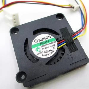 Per SUNON MF40070V1-D000-S99 Ventilatore Notebook 4 Fili 5V 1.65W 4007 4CM Consegna Gratuita - Foto 1 di 3