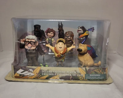 Juego de figuras de lujo Disney Pixar Up Foto 1 de 4