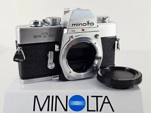 New Seal🌸[Exc+++++] Minolta SRT 101 SLR 35mm Film Camera Body Only From JAPAN - Picture 1 of 18
