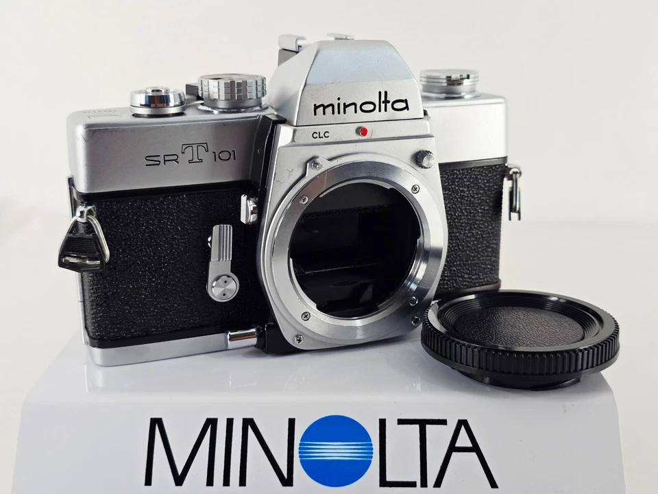 New Seal🌸[Excellent+++++] Minolta SRT 101 SLR 35mm Film Camera Body From Japan - Image 1 of 4