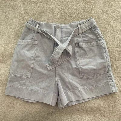 Pantalones Cortos Vaqueros Pilcro And The Letterpress Azul Lavado Claro Slim Boyfriend 29 Foto 1 de 4