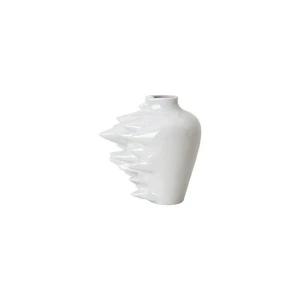 Vaso cm. 14 FAST Bianco Lucido- Rosenthal - Foto 1 di 4