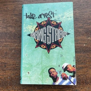 Gang Starr Take a Rest 1991 Cassette Tape Hip Hop Cooltempo COOLMC230 Single - Picture 1 of 10