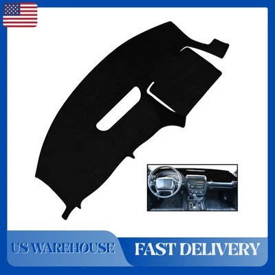 Car Avoid light Dash Mat For 1997-2002 Chevrolet Camaro Dashboard Pad Non-slip Foto 1 de 4