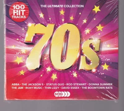 70S THE ULTIMATE COLLECTION (2019 CD 5 Disc Set){2BBox2} - Image 1 of 2