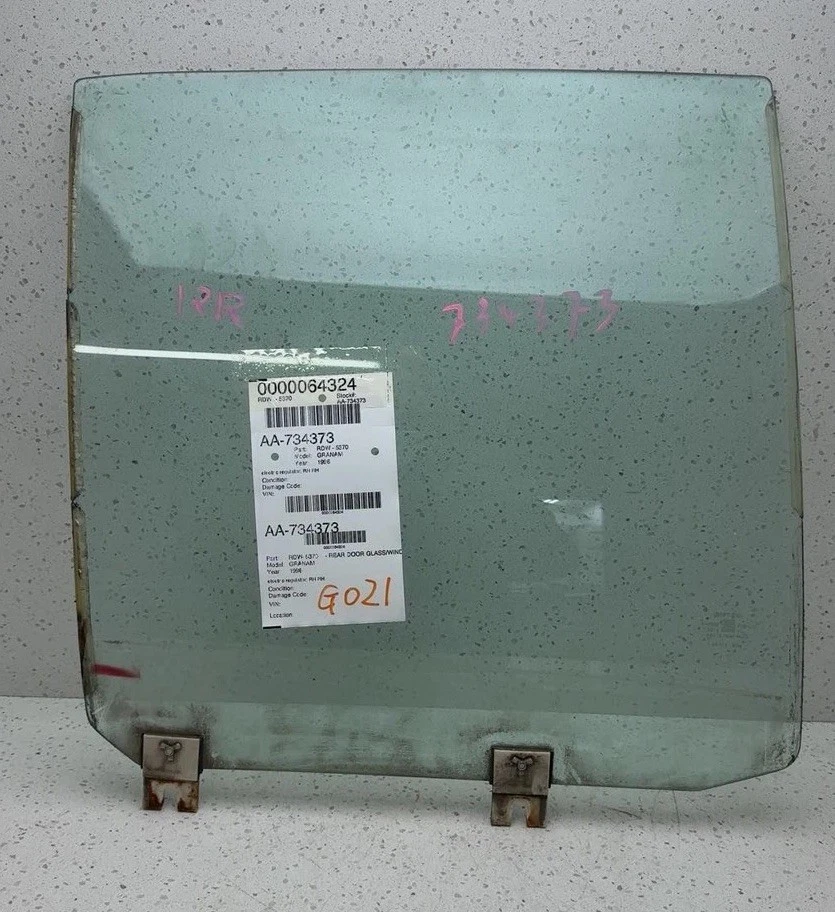 1992-1998 Pontiac PONTIAC GRAND AM Right Rear Door Glass/window Foto 1 de 4