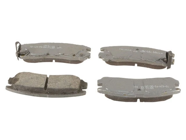 Rear Brake Pad Set For 1991-1999 Mitsubishi 3000GT 1992 1993 1994 1995 PQ934RP - Image 1 of 1