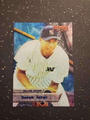 Bowman's Best 1994 - Derek Jeter #2 Blue Chip Prospect New York Yankees Salón de la fama  Foto 1 de 2