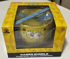 Pacchetto Ramen Culturefly Spongebob Squarepants - ciotola, cucchiaio e bacchette - Foto 1 di 1