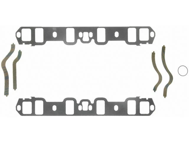 Lower Intake Manifold Gasket Set For 1978-1979 Mercury Zephyr 5.0L V8 MW828NG - Image 1 of 1